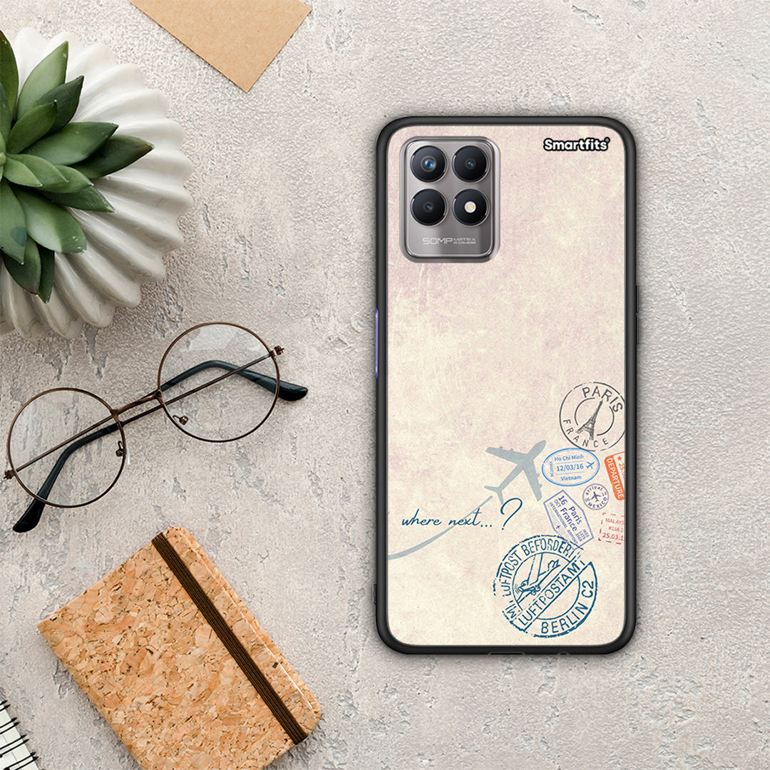 Where Next - Realme 8i θήκη