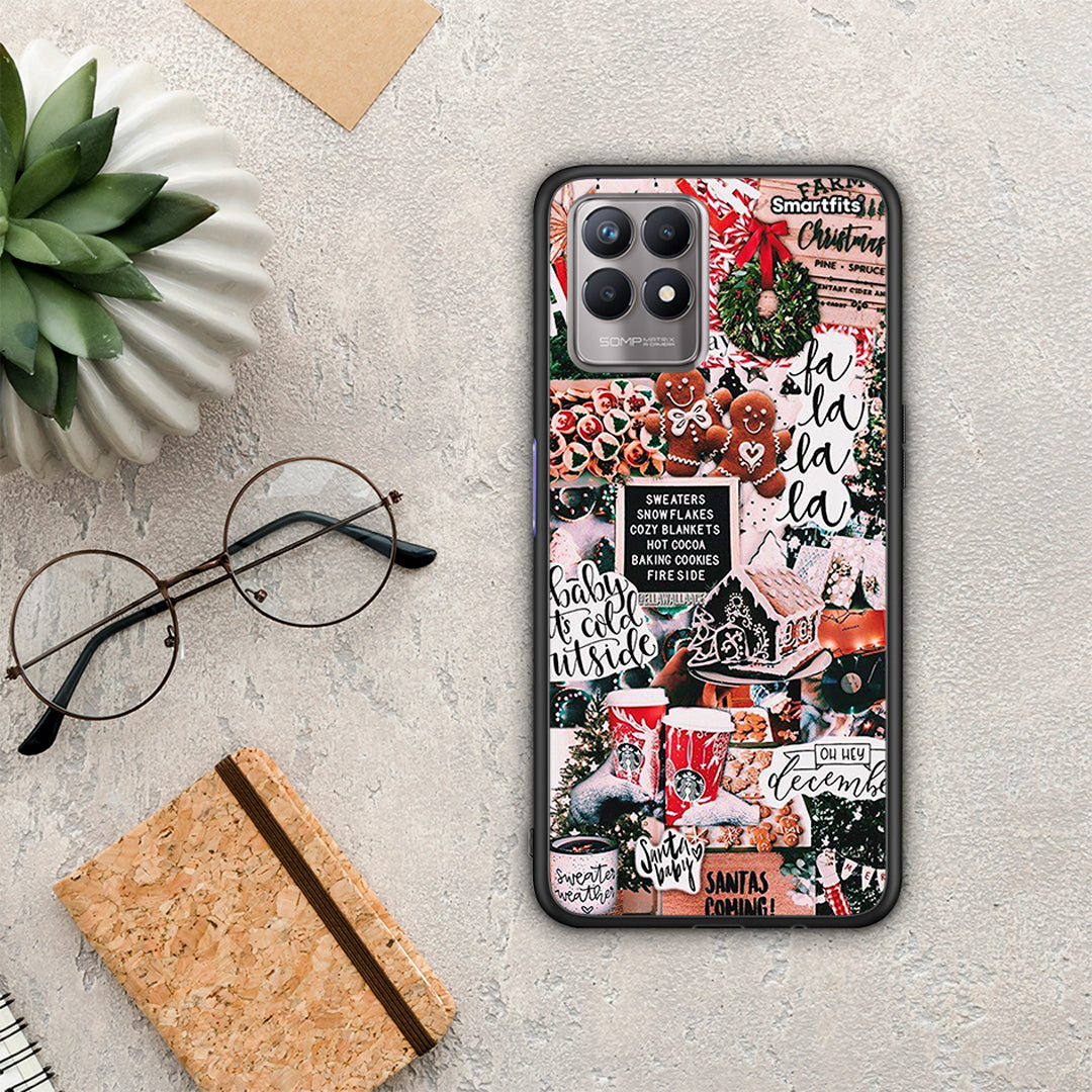 Xmas Habbits - Realme 8i θήκη