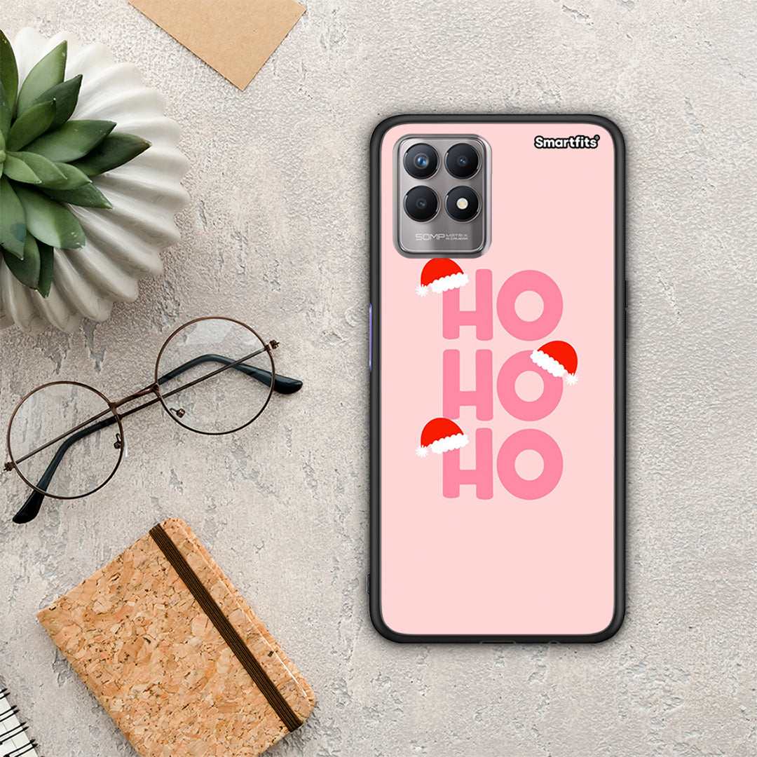Xmas Ho Ho Ho - Realme 8i θήκη