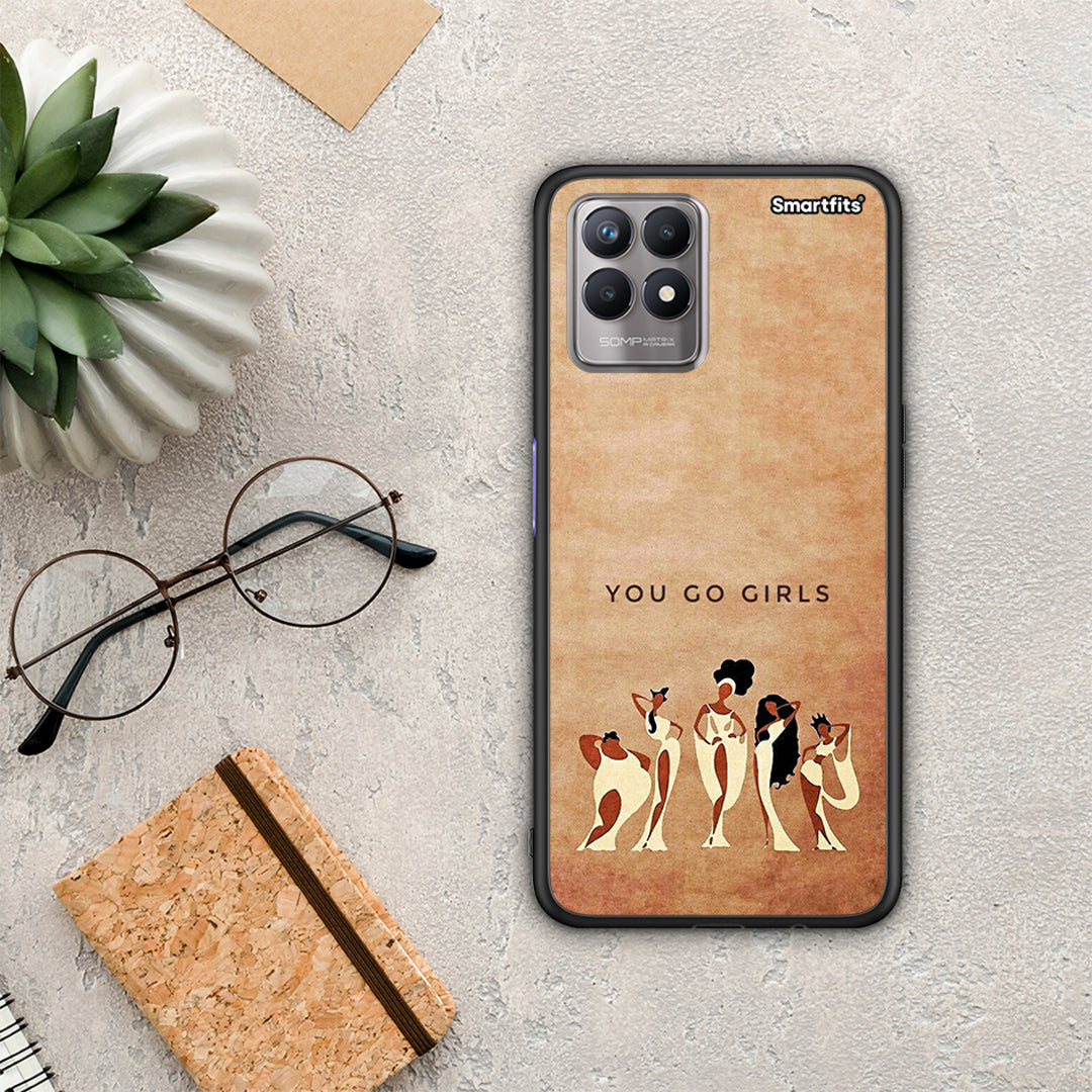 You Go Girl - Realme 8i θήκη