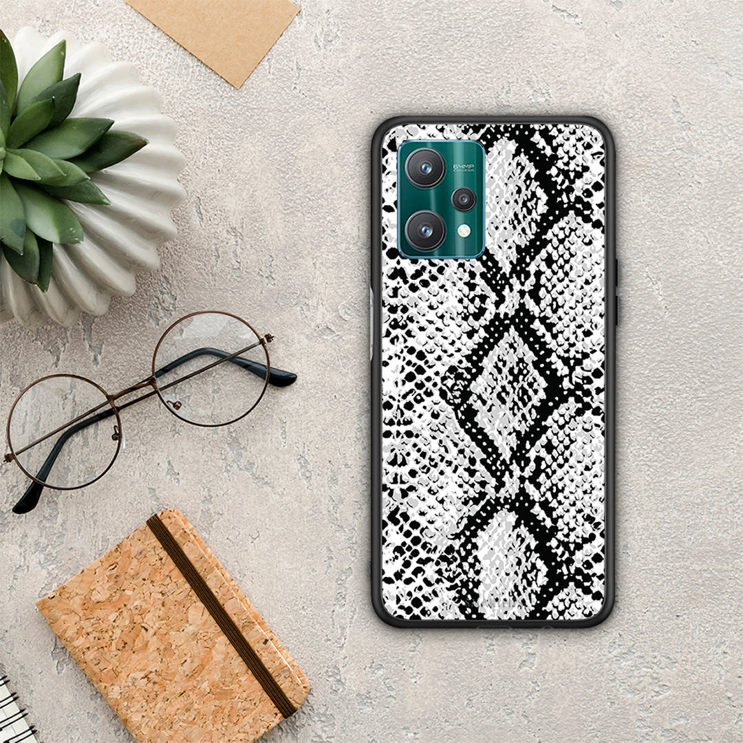 Animal White Snake - Realme 9 Pro θήκη