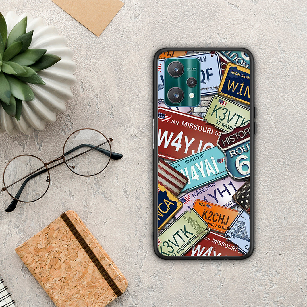 Car Plates - Realme 9 Pro θήκη