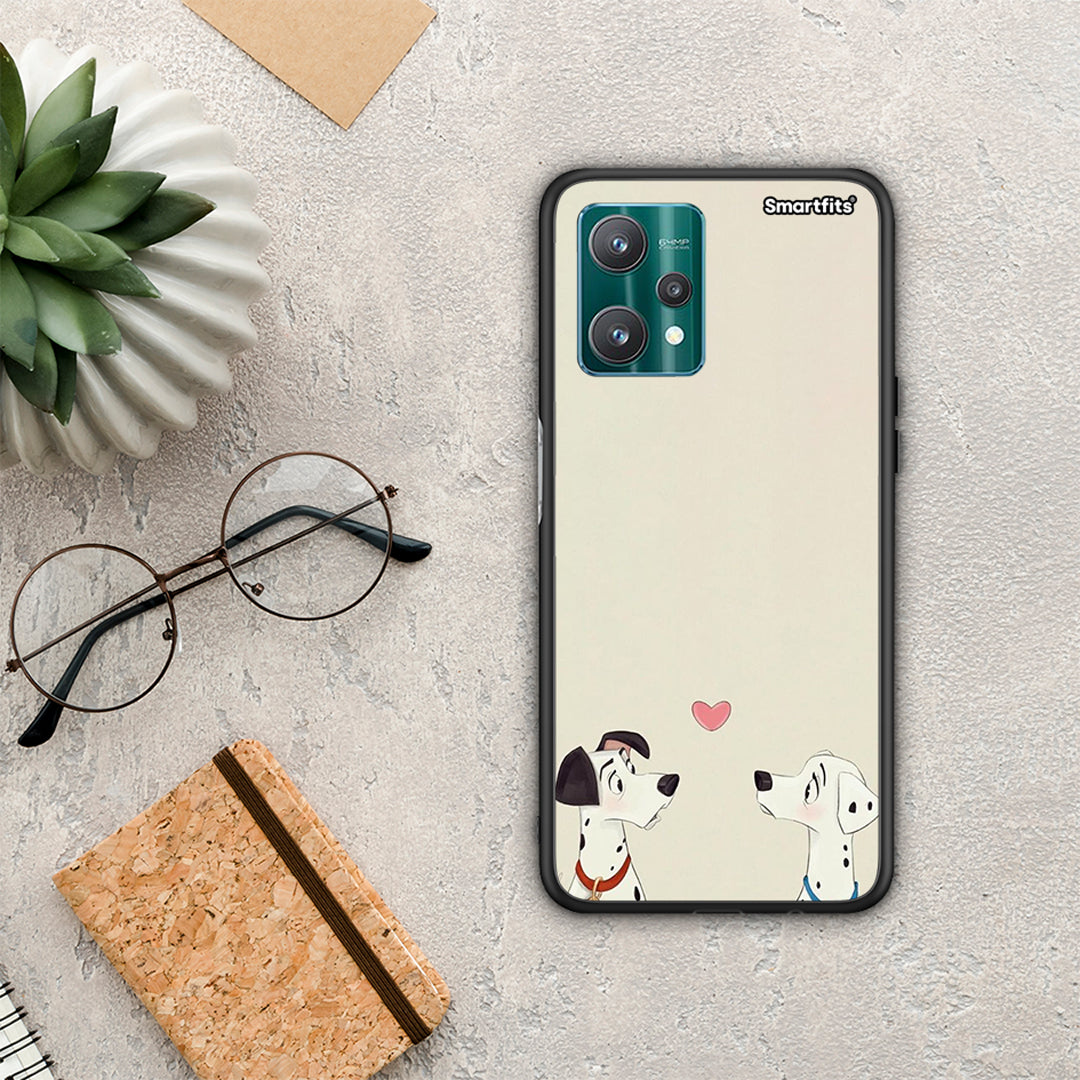 Dalmatians Love - Realme 9 Pro θήκη