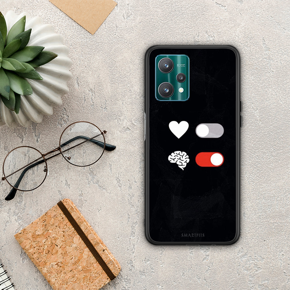 Heart Vs Brain - Realme 9 Pro θήκη