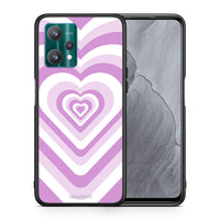 Thumbnail for Lilac Hearts - Realme 9 Pro θήκη