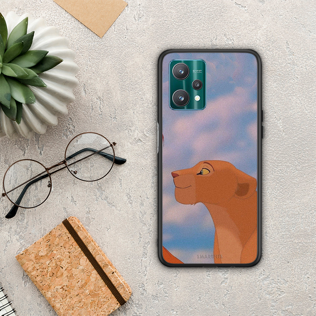 Lion Love 2 - Realme 9 Pro θήκη