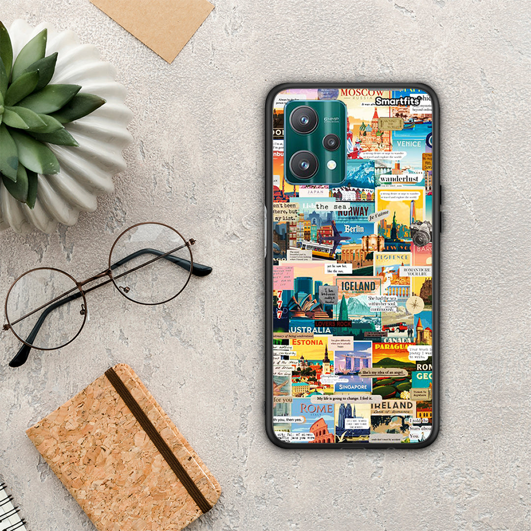 Live To Travel - Realme 9 Pro θήκη