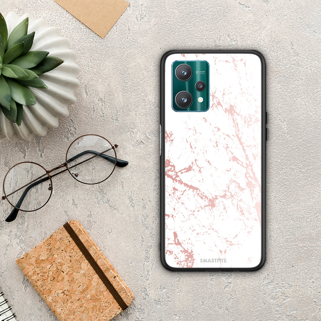 Marble Pink Splash - Realme 9 Pro θήκη