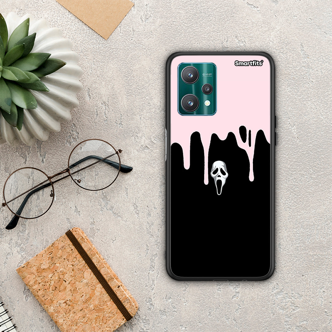 Melting Halloween Mask - Realme 9 Pro θήκη