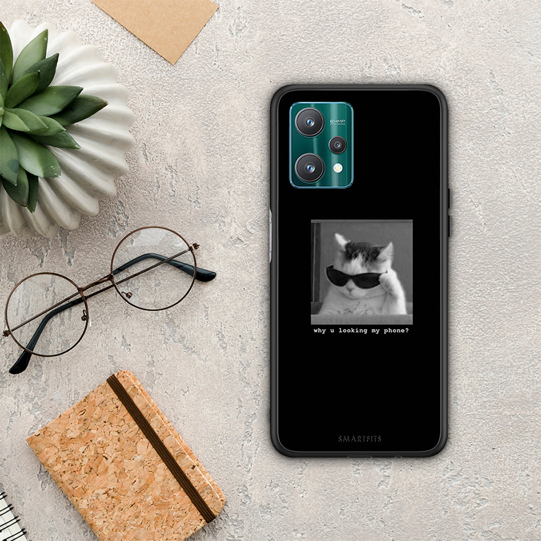 Meme Cat - Realme 9 Pro θήκη