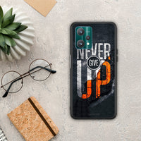 Thumbnail for Never Give Up - Realme 9 Pro θήκη