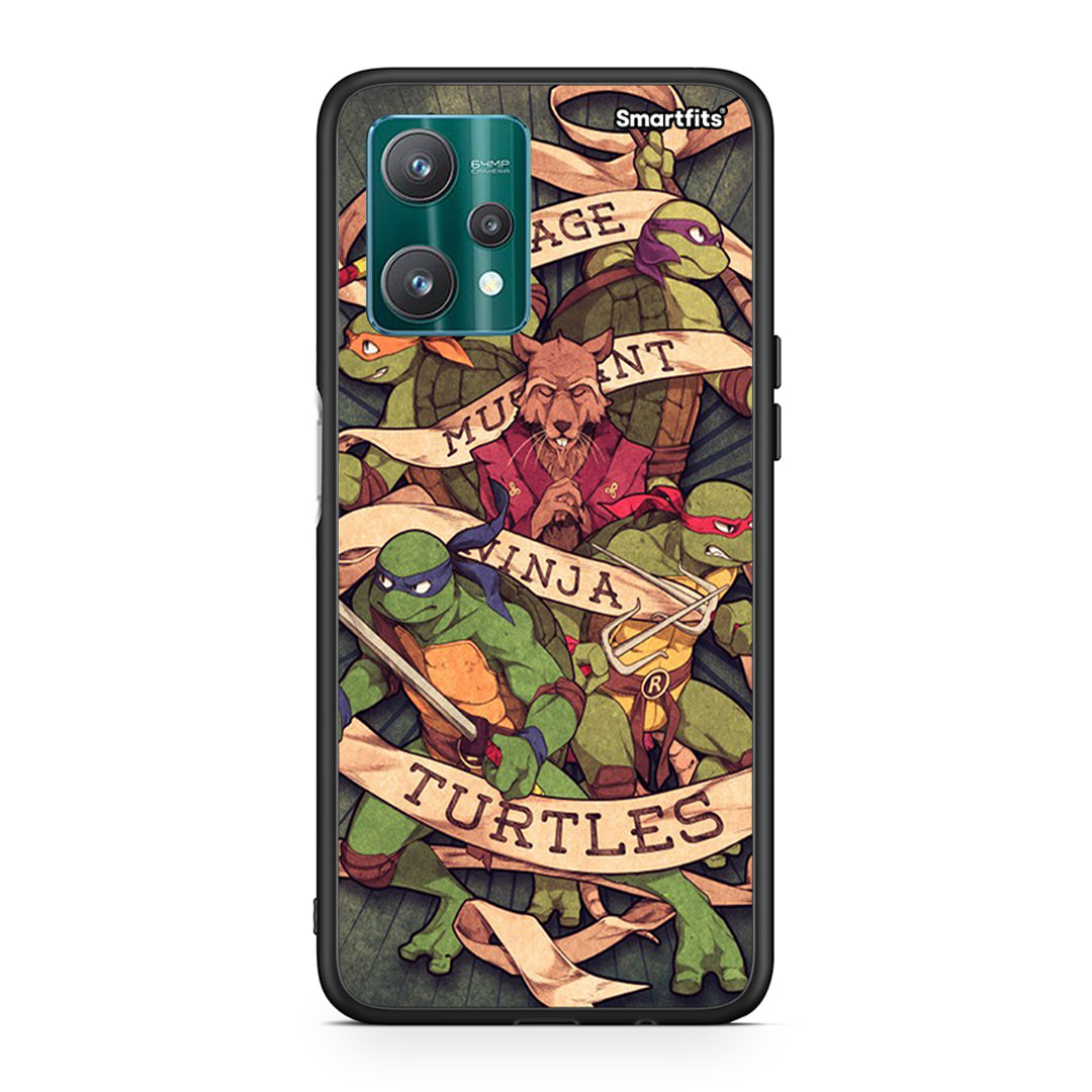 Ninja Turtles - Realme 9 Pro θήκη