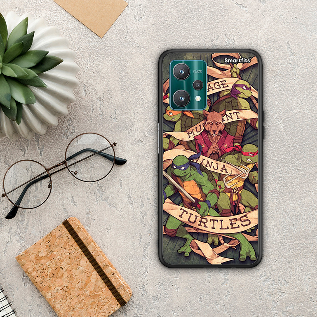 Ninja Turtles - Realme 9 Pro θήκη