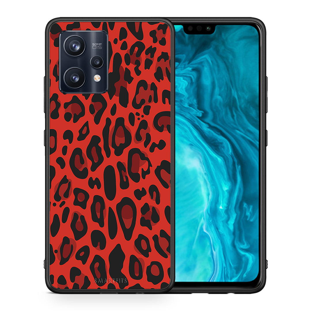 Animal Red Leopard - Realme 9 / 9 Pro+ 5G θήκη