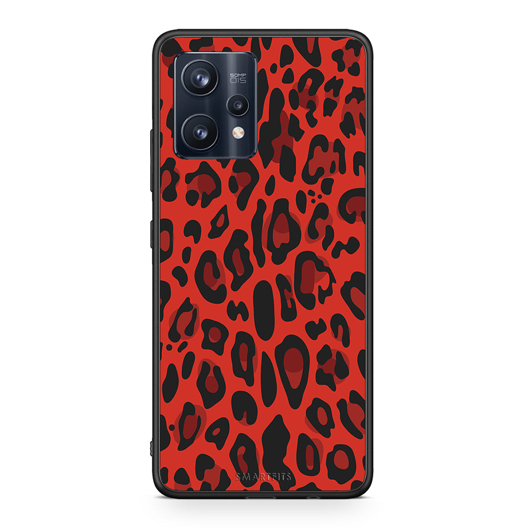 Animal Red Leopard - Realme 9 / 9 Pro+ 5G θήκη