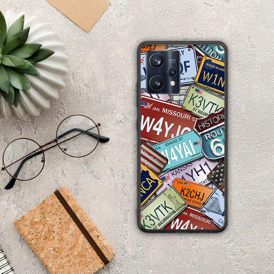 Car Plates - Realme 9 / 9 Pro+ 5G θήκη