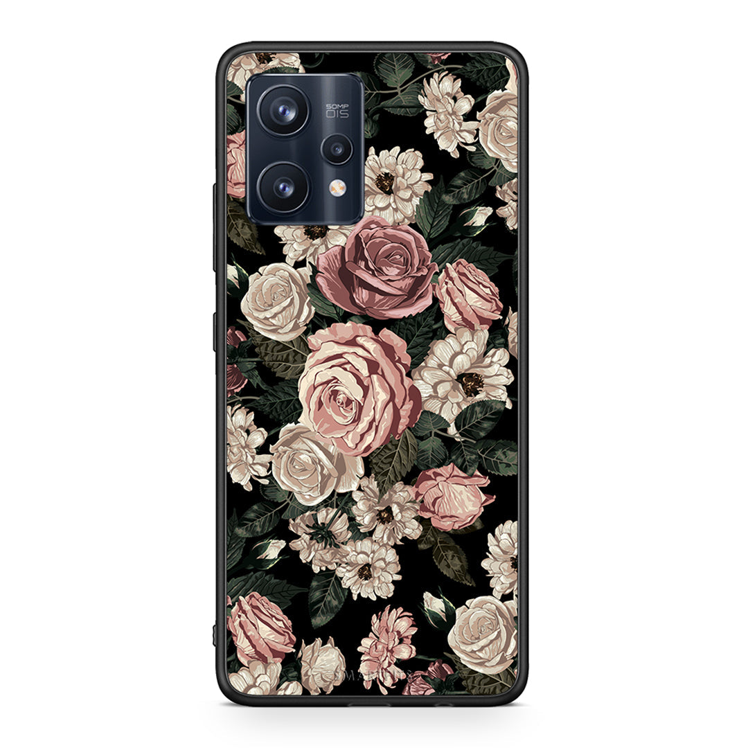 Flower Wild Roses - Realme 9 / 9 Pro+ 5G θήκη