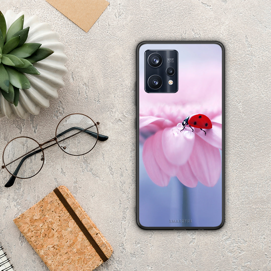 Ladybug Flower - Realme 9 / 9 Pro+ 5G θήκη