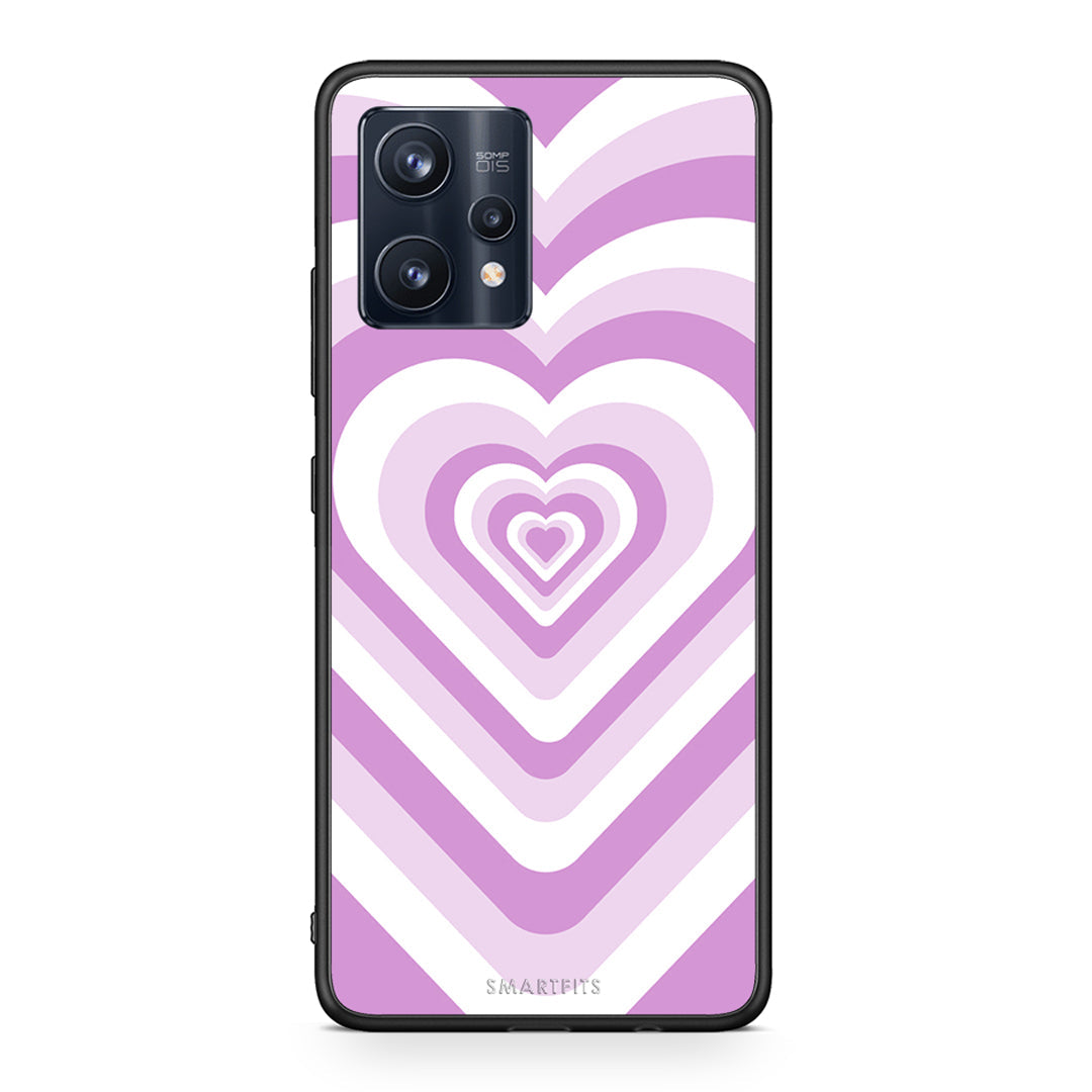 Lilac Hearts - Realme 9 / 9 Pro+ 5G θήκη