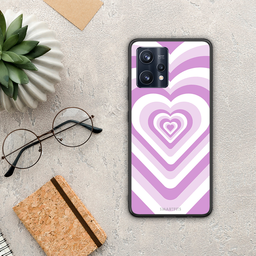 Lilac Hearts - Realme 9 / 9 Pro+ 5G θήκη