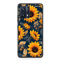 Thumbnail for Autumn Sunflowers - Realme 9 / 9 Pro+ 5G θήκη