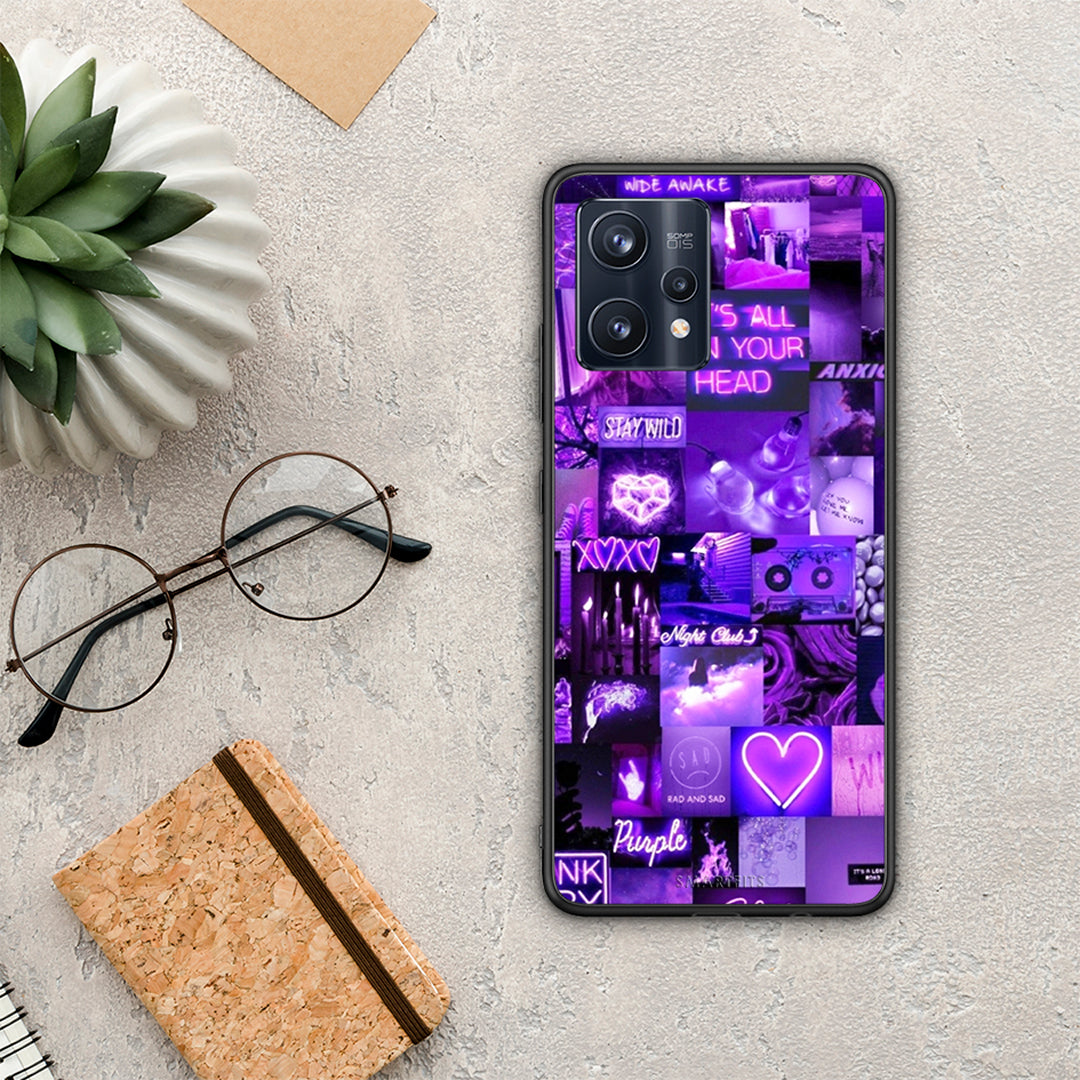 Collage Stay Wild - Realme 9 / 9 Pro+ 5G θήκη