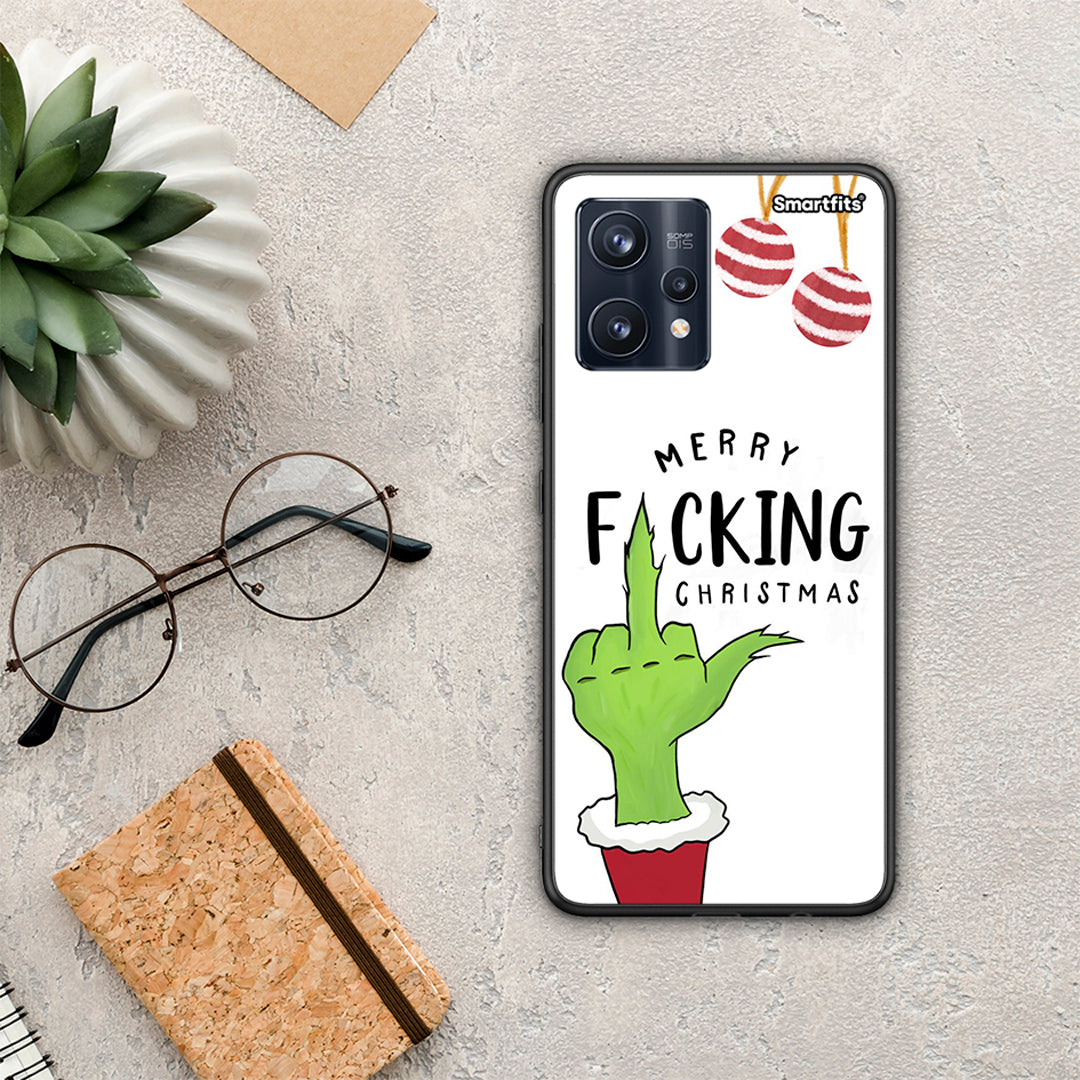 Merry F Xmas - Realme 9 / 9 Pro+ 5G θήκη