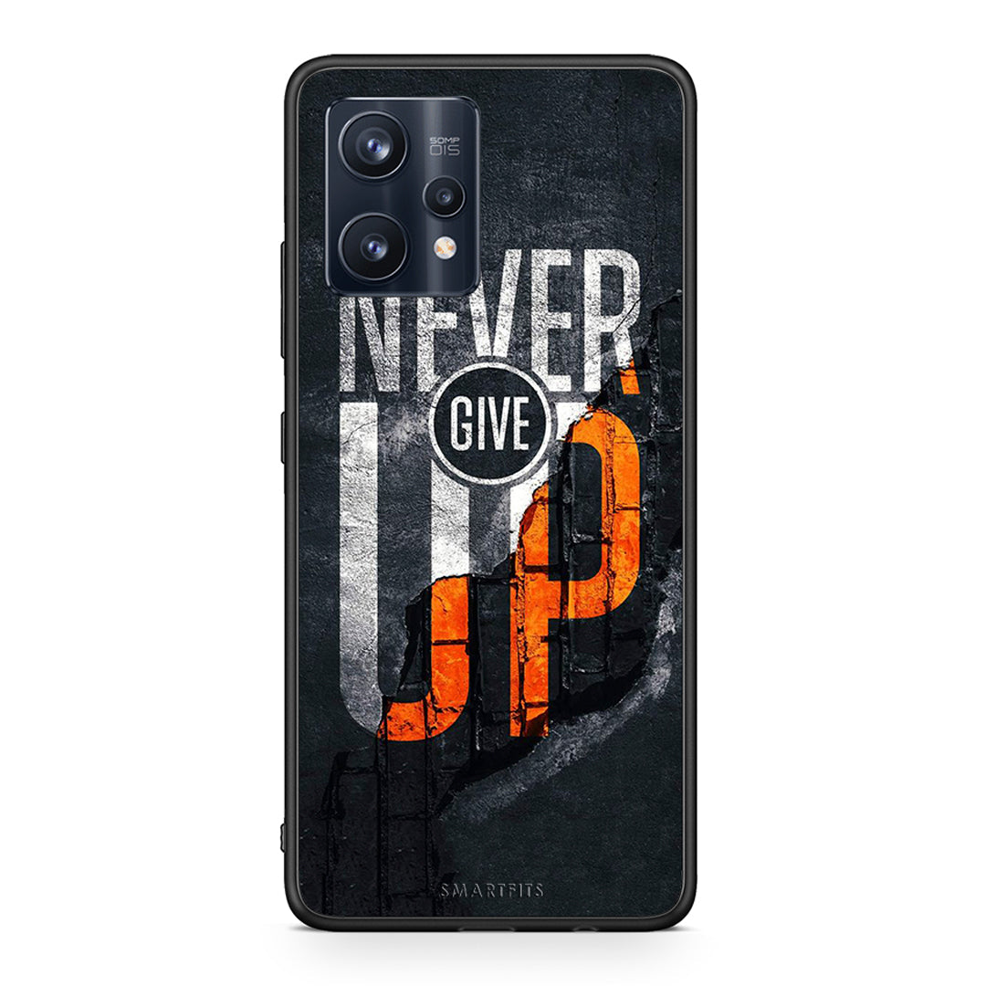 Never Give Up - Realme 9 / 9 Pro+ 5G θήκη
