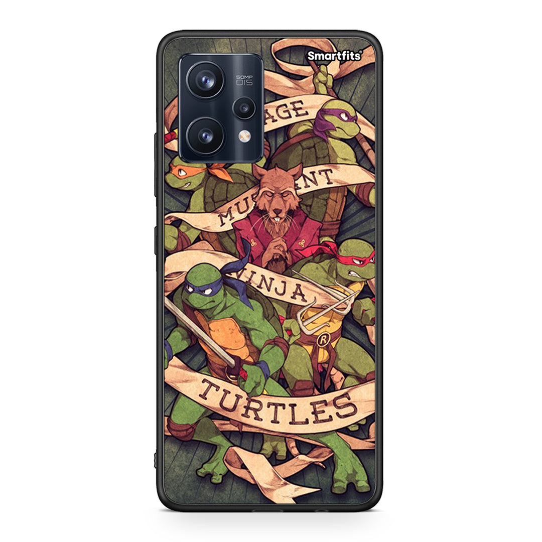 Ninja Turtles - Realme 9 / 9 Pro+ 5G θήκη