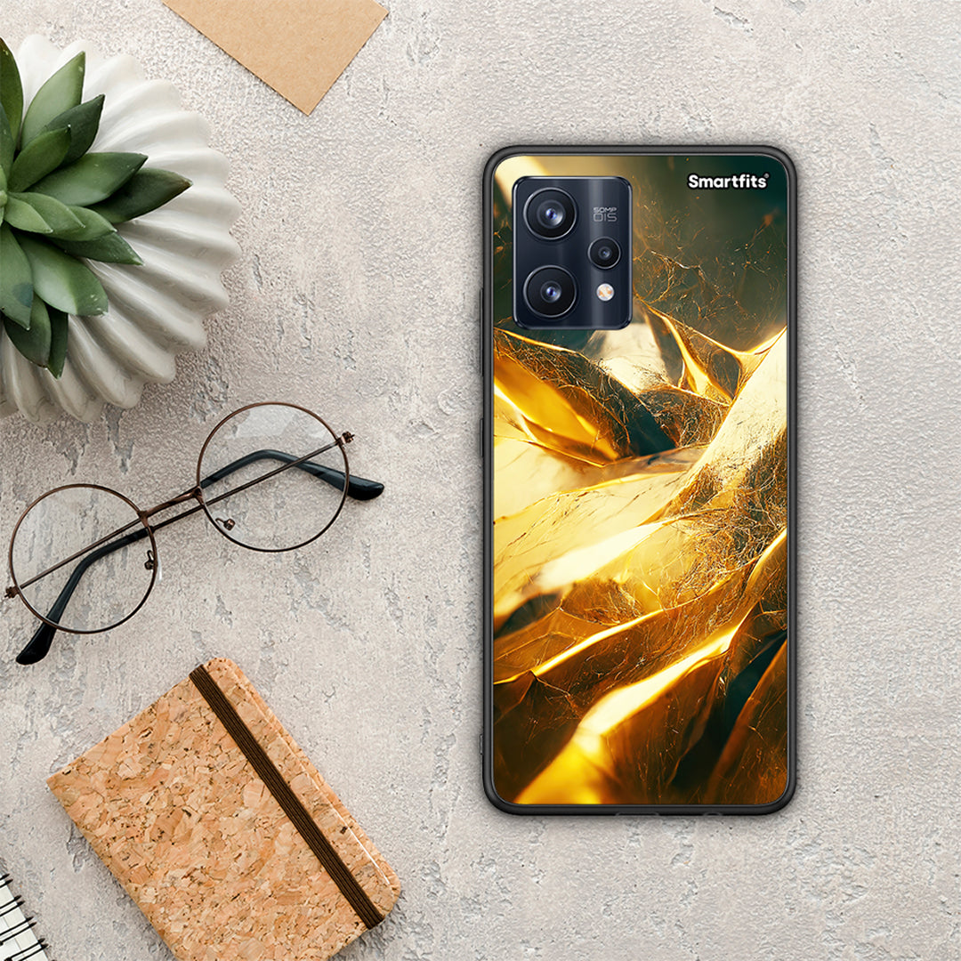 Real Gold - Realme 9 / 9 Pro+ 5G θήκη