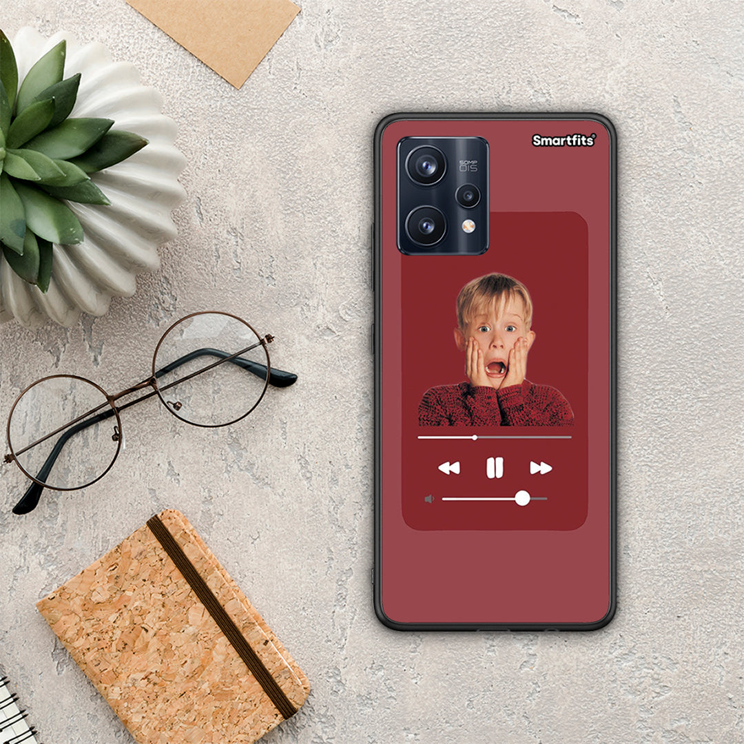 Xmas Alone Music - Realme 9 / 9 Pro+ 5G θήκη