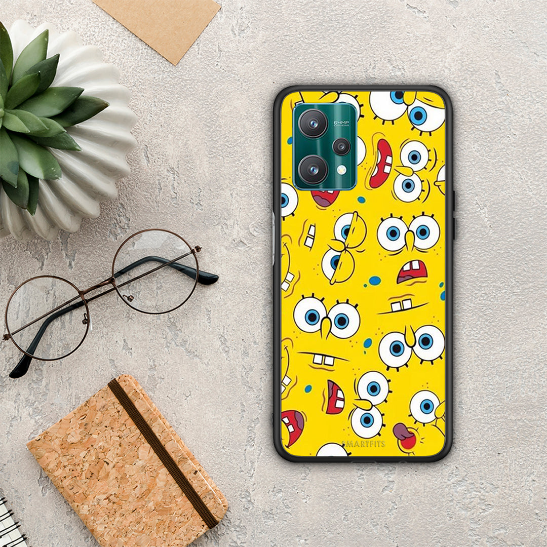 PopArt Sponge - Realme 9 Pro θήκη