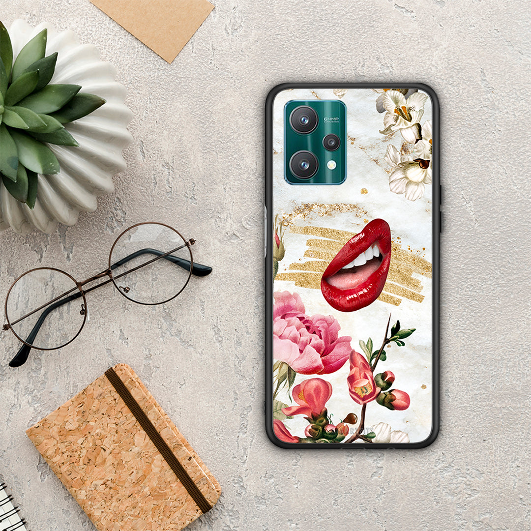 Red Lips - Realme 9 Pro θήκη