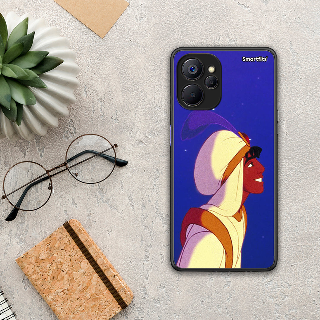 Alladin And Jasmine Love 1 - Realme 9i 5G θήκη