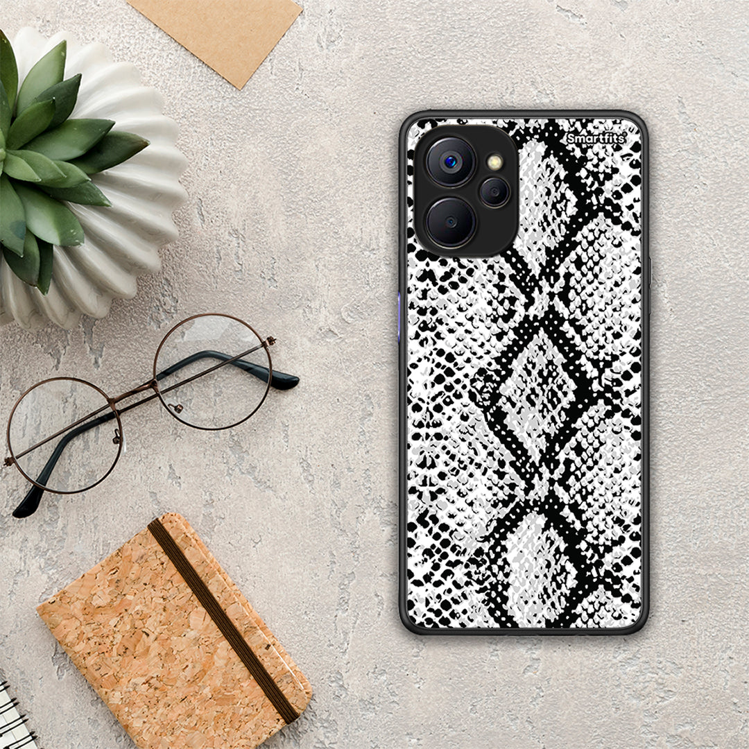 Animal White Snake - Realme 9i 5G θήκη