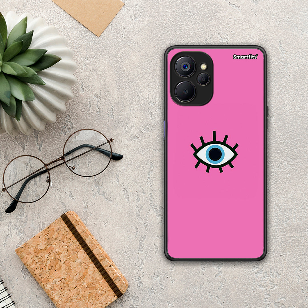Blue Eye Pink - Realme 9i 5G θήκη