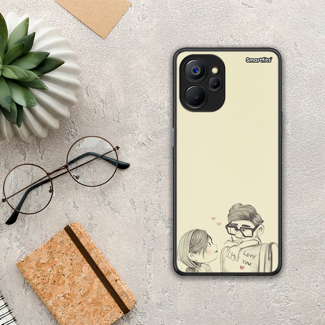 Carl And Ellie - Realme 9i 5G θήκη