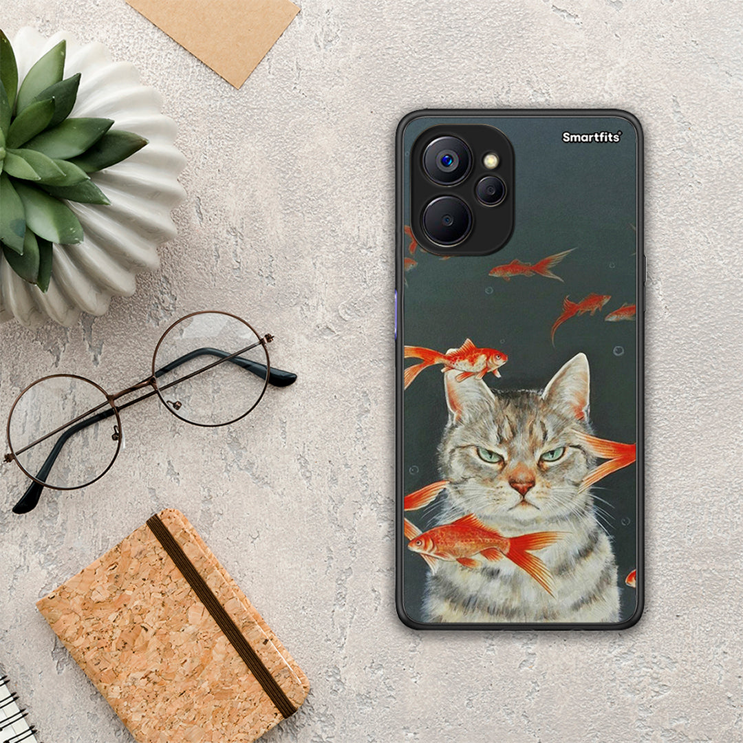 Cat Goldfish - Realme 9i 5G θήκη