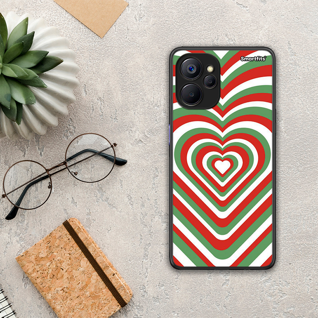 Christmas Hearts - Realme 9i 5G θήκη