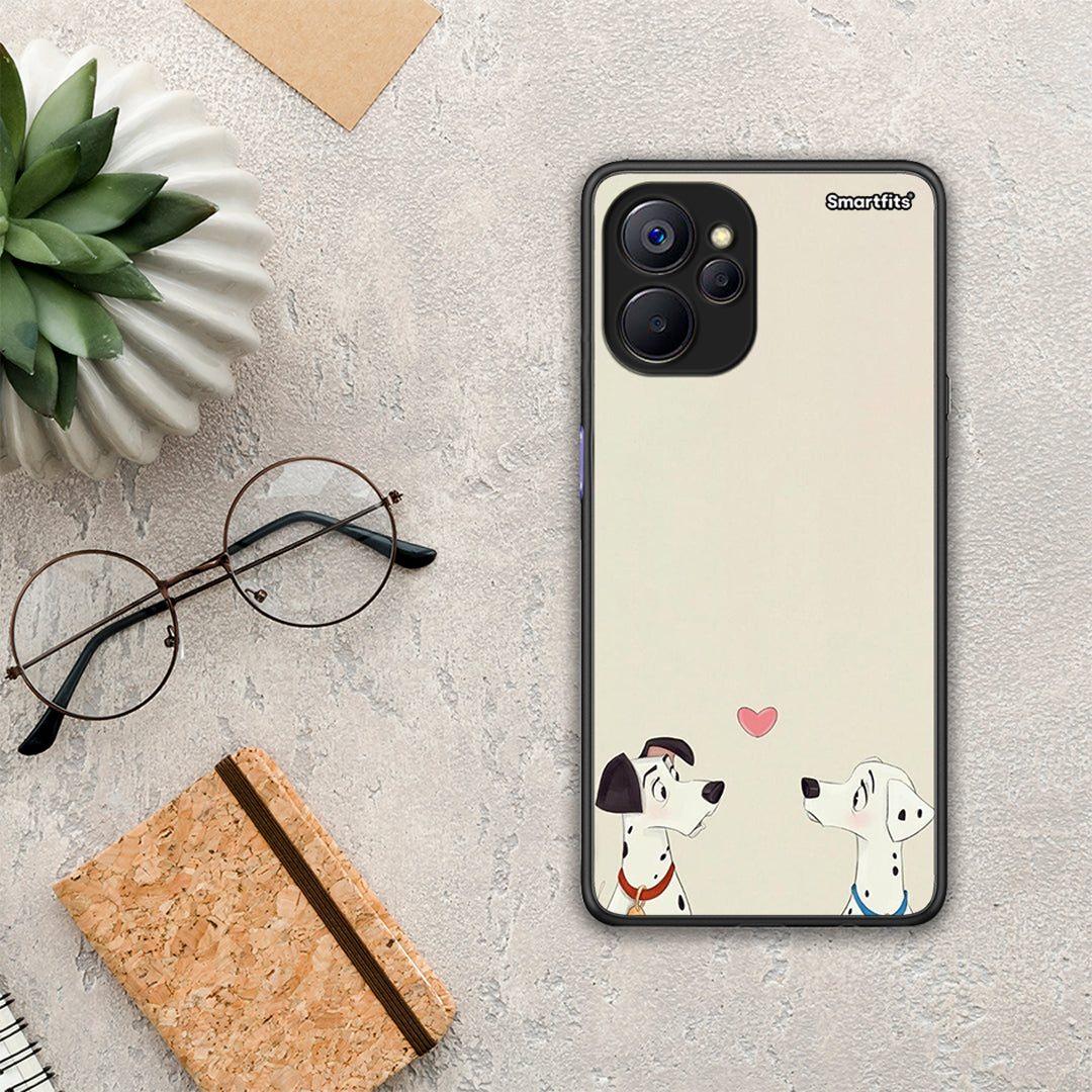 Dalmatians Love - Realme 9i 5G θήκη