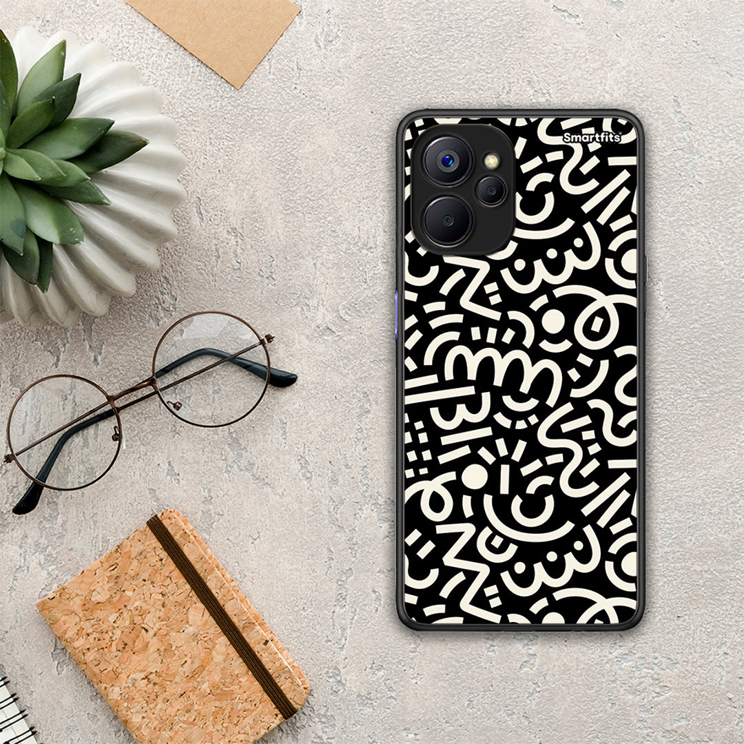 Doodle Art - Realme 9i 5G θήκη