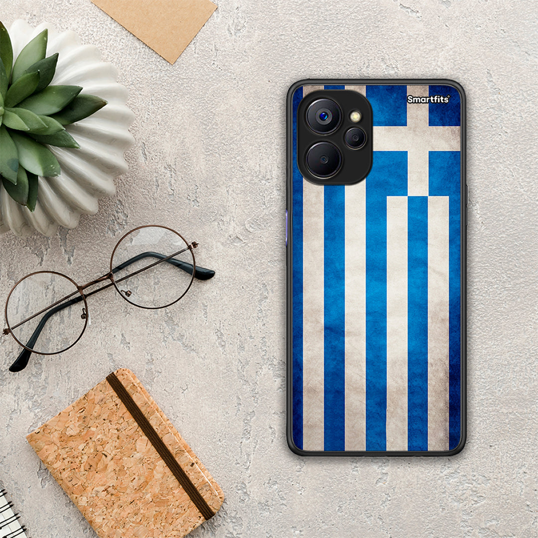 Flag Greek - Realme 9i 5G θήκη