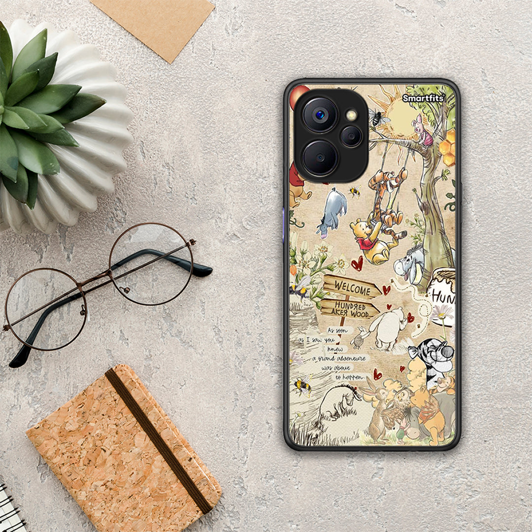 Happy Friends - Realme 9i 5G θήκη