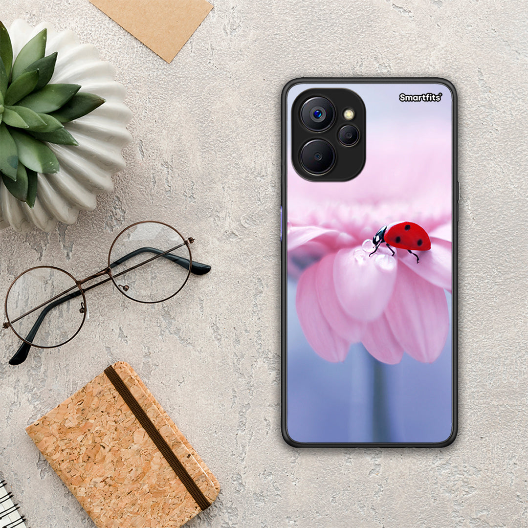 Ladybug Flower - Realme 9i 5G θήκη