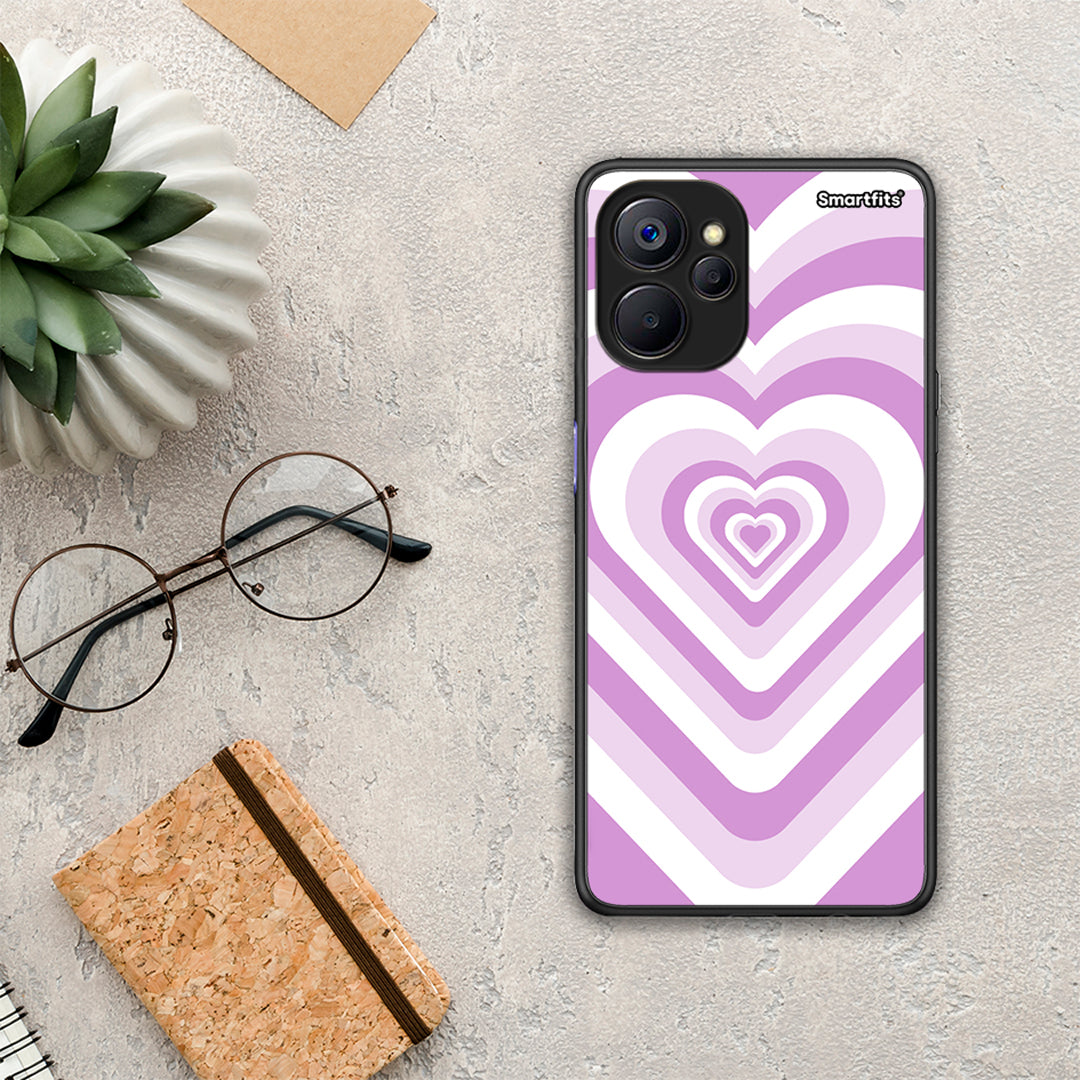 Lilac Hearts - Realme 9i 5G θήκη