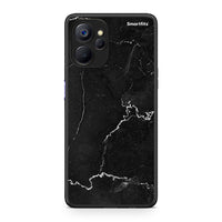 Thumbnail for Realme 9i 5G Marble Black θήκη από τη Smartfits με σχέδιο στο πίσω μέρος και μαύρο περίβλημα | Smartphone case with colorful back and black bezels by Smartfits