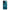 Realme 9i 5G Marble Blue θήκη από τη Smartfits με σχέδιο στο πίσω μέρος και μαύρο περίβλημα | Smartphone case with colorful back and black bezels by Smartfits