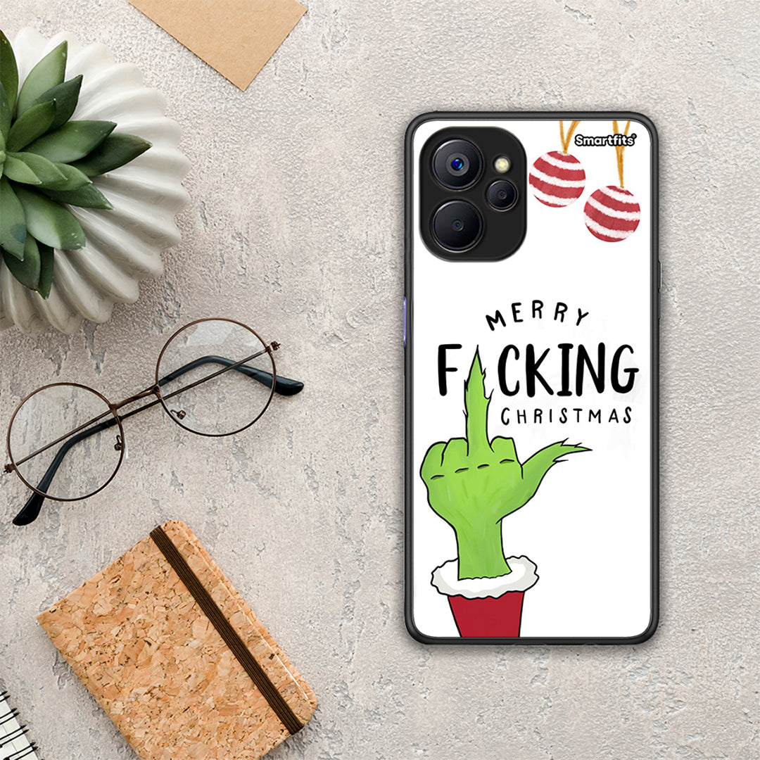 Merry F Xmas - Realme 9i 5G θήκη