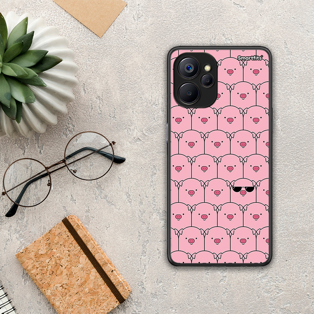 Pig Glasses - Realme 9i 5G θήκη
