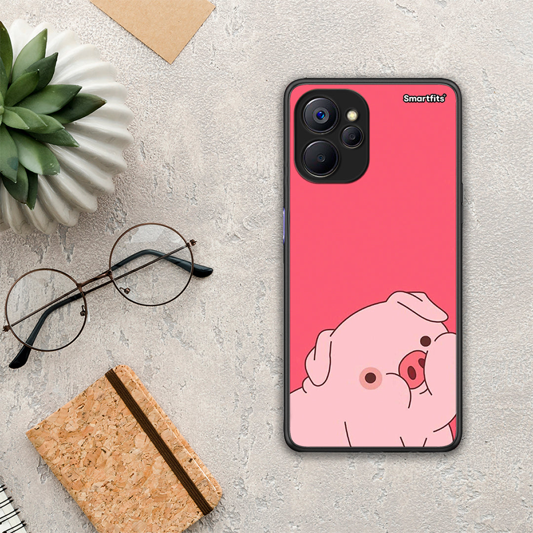 Pig Love 1 - Realme 9i 5G θήκη